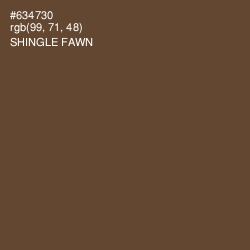 #634730 - Shingle Fawn Color Image